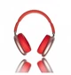 Беспроводные Bluetooth наушники P9 STEREO Красные - изображение 3