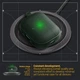 Чехол Caseology Vault для Apple AirPods Pro 2 Midnight Green (ACS05424) - изображение 13