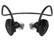 Бездротові навушники Bluetooth Awei A840BL Чорні Спортивні навушники - зображення 3