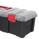 Органайзер 18", 7 ячеек, 6 съемных перегородок, 46х16.5х12.2см INTERTOOL BX-4043 - изображение 7