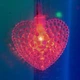 Гирлянда Сердце GARDEN 2 м*1.5 м разноцветный - изображение 6