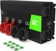 Інвертор GREEN CELL INV20 24В/230В 2000Вт/4000Вт Чиста синусоїда - зображення 1