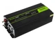 Инвертор GREEN CELL INV16 12В/230В 500Вт/1000Вт Чистая синусоида - изображение 3