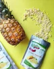 Ананас сублімований Vestra Healthy шматочки 2-5 мм 100 г - зображення 3