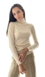 Гольф-водолазка базовый мягкий Monte Cervino Айвори One Size 42-48 (S-L) - изображение 4