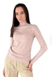 Гольф-водолазка базовый мягкий Monte Cervino Бежево-розовый One Size 42-48 (S-L) - изображение 5