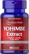 Специальный продукт Puritan's Pride Yohimbe 2000 mg 50 капсул (4384301703) - изображение 1