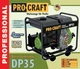 Генератор дизельний Procraft DP35 (3.3 кВт, електростарт) - зображення 13