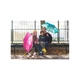 Парасоля Knirps Rookie Manual Triple Pink Reflective (Kn95 6050 8540) - зображення 4