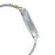 Наручний годинник Casio MTP-VD300SG-1EUDF Чорний з сріблястим/золотистим водостійким - зображення 4