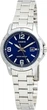 Женские часы Casio LTP-V004D-2BUDF круглые Синие с серебристым - изображение 1