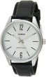 Наручные точные часы Casio MTP-V005L-7BUDF Серебристые с черным - изображение 1