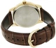 Класичний Наручний годинник Casio MTP-V001GL-1BUDF Золотистий/чорний з коричневим - зображення 2