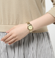 Женские часы Casio LTP-V001G-9BUDF Круглые Золотистые - изображение 4