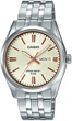 Наручные часы Casio MTP-1335D-9AVDF Золотистые с серебристым 12 ч - изображение 1