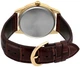 Наручные часы Casio MTP-V001GL-9BUDF Золотистые с коричневым с золотистым корпусом - изображение 3