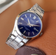 Наручные часы Casio MTS-100D-2AVDF Синие с серебристым функциональные - изображение 5