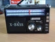 Аккумуляторный FM радиоприемник Bluetooth с фонариком GOLON RX-381BT ФМ радио (Принимает флешки) + работает ОТ БАТАРЕЕК И ОТ СЕТИ BLACK - изображение 3