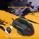 Комп'ютерна миша Pictek Ratón Gaming Mouse RGB - изображение 2