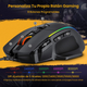 Комп'ютерна миша Pictek Ratón Gaming Mouse RGB - изображение 3