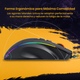 Комп'ютерна миша Pictek Ratón Gaming Mouse RGB - изображение 5
