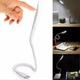 Сенсорна USB LED лампа ліхтар, регульована трирівнева яскравість, довжина трубки 45см - зображення 2