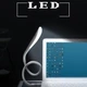 Сенсорна USB LED лампа ліхтар, регульована трирівнева яскравість, довжина трубки 45см - зображення 5
