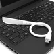 Сенсорна USB LED лампа ліхтар, регульована трирівнева яскравість, довжина трубки 45см - зображення 9