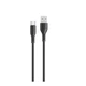 Кабель USAMS U68 USB - Type-C для передачі даних та заряджання 2A data cable 1000mm чорний (SJ501USB01) - зображення 1