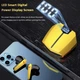 Беспроводные игровые наушники TWS JX20 Наушники с зарядным кейсом и микрофоном Наушники геймерские Жёлтый - изображение 7