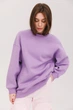 Жіночий теплий світшот ONIOS Freerisen Oversize Лавандовий L-XXL 983301 - зображення 2