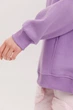 Жіночий теплий світшот ONIOS Freerisen Oversize Лавандовий L-XXL 983301 - зображення 5