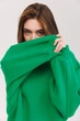 Женский теплый свитшот ONIOS Freerisen Oversize Зеленый XS-M 983298 - изображение 8