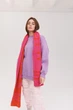 Жіночий теплий світшот ONIOS Freerisen Oversize Лавандовий L-XXL 983301 - зображення 12
