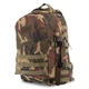 Рюкзак тактичний штурмовий 25 л 45x32x17 см нейлон Oxford 900D Zelart камуфляж woodland ZK-5501 - зображення 3