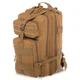 Рюкзак тактичний штурмовий 22 л 47x28x17 см нейлон Oxford 900D Zelart хакі ZK-5510 - зображення 3