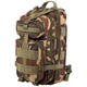 Рюкзак тактичний штурмовий 15 л 40x22x17 см нейлон Oxford 900D Zelart камуфляж woodland ZK-5502 - зображення 3