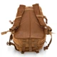 Рюкзак тактичний штурмовий 22 л 47x28x17 см нейлон Oxford 900D Zelart хакі ZK-5510 - зображення 7