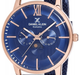 Мужские часы с синим циферблатом DANIEL KLEIN DK12120-5 Синие с золотистым - изображение 3