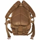 Рюкзак тактичний штурмовий 18 л 44x25x17 см нейлон Oxford 600D Zelart хакі TY-8849 - зображення 5