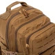 Рюкзак тактичний штурмовий 18 л 44x25x17 см нейлон Oxford 600D Zelart хакі TY-8849 - зображення 7