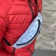 Сумка бананка светоотражающая на грудь на пояс Reflector - изображение 3