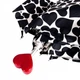 Зонт женский механический Fulton L926 Curio-2 UV Falling Hearts - изображение 5