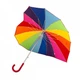 Зонт женский механический Fulton L909- Heart Walker-1 Rainbow - изображение 7