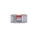 Ящик для инструментов INTERTOOL BX-0413 Кейс 13" 335*185*130 мм - изображение 4