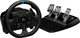 Дротове кермо Logitech G923 Racing Wheel Чорний для PS4/PS5/PC + педальний блок - зображення 1