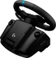 Дротове кермо Logitech G923 Racing Wheel Чорний для PS4/PS5/PC + педальний блок - зображення 5