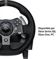 Проводной руль Logitech G923 Racing Wheel Черный для Xbox One/PC + педальный блок - зображення 3