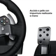 Проводной руль Logitech G923 Racing Wheel Черный для Xbox One/PC + педальный блок - зображення 4