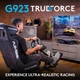 Проводной руль Logitech G923 Racing Wheel Черный для Xbox One/PC + педальный блок - зображення 7